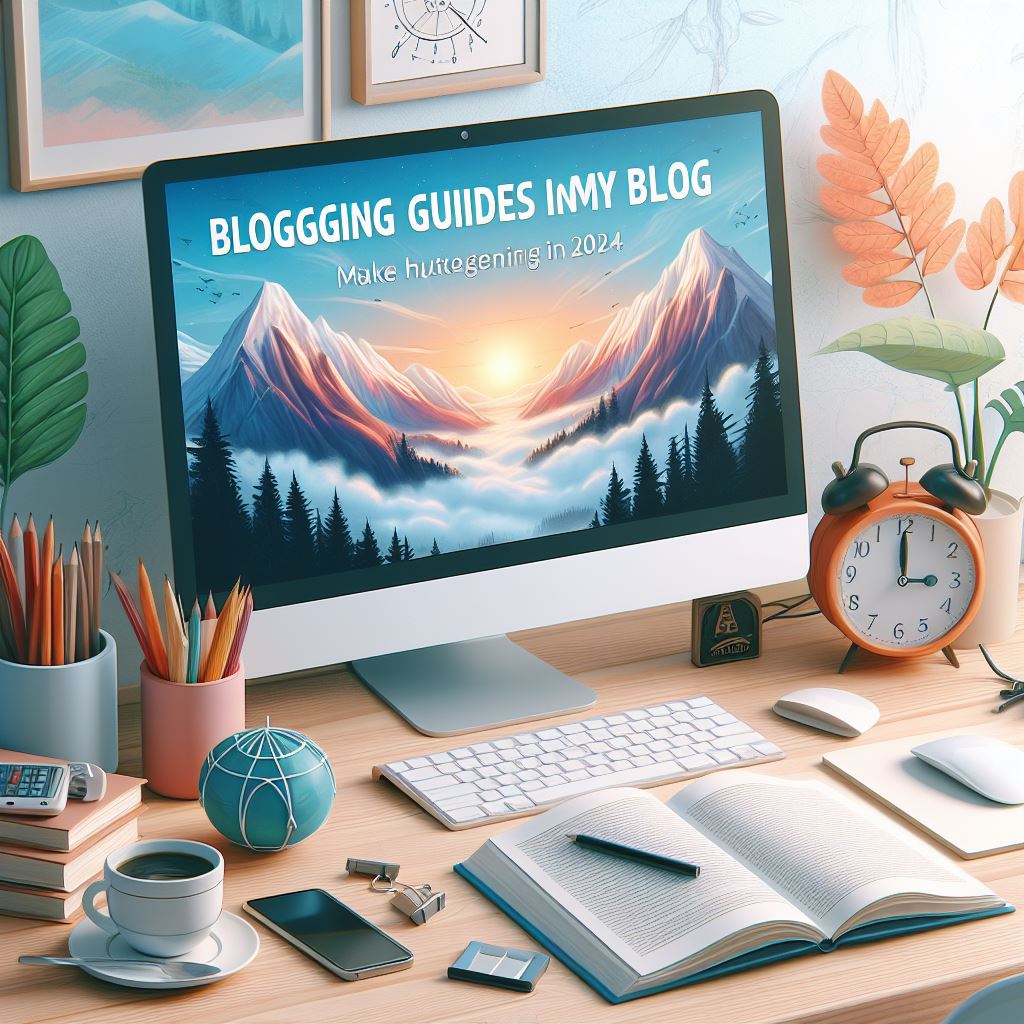 Blogging guides for beginners in 2024